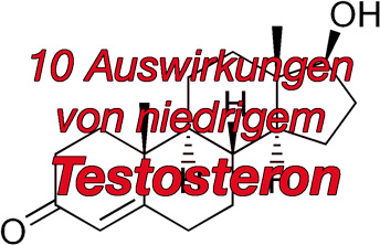 Potenzmittel und Testosteron