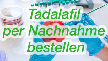 Tadalafil per Nachnahme bestellen