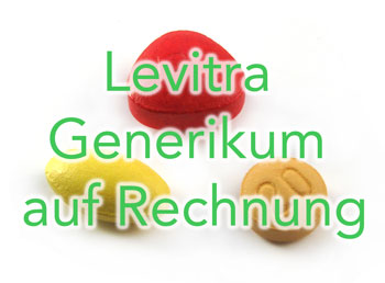 Levitra Generikum auf Rechnung