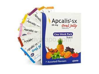 Apcalis sx 20mg Oral Jelly Tadalafil Jelly kaufen