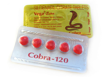 Cobra rote Pille 120 mg