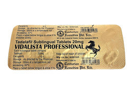 Vidalista Cialis Proffesional 20 mg kaufen auf Rechnung